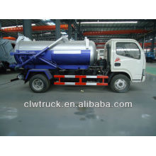 dongfeng 3000L suction-type sewer scavenger truck